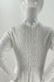 Robe de mariée Taille haute Elégant Longueur de plancher Couvert de Dentelle - Page 11