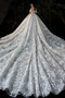 Robe de mariée Manche Courte A-ligne Naturel taille Formelle - Page 2