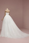 Robe de mariage Hiver Salle des fêtes gossamer A-ligne Fermeture à glissière - Page 2