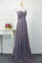 Robe de demoiselle d'honneur Dentelle Fermeture à glissière Naturel taille - Page 2