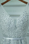 Robe de demoiselle d'honneur Col en V Dos nu Mi-longues Chic - Page 3
