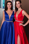 Robe de bal Sans Manches Haut Bas Cérémonial Mariage Naturel taille - Page 2