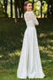 Robe de mariage Col de chemise t Drapé Avec la veste Automne - Page 3