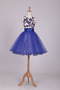 Robe de cocktail Ballon Longueur de genou Naturel taille Tulle - Page 2