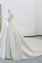 Robe de mariée Pomme Elégant Naturel taille Laçage A-ligne Chapelle - Page 4