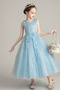 Robe de fille de fleur Vente Orné de Nœud à Boucle Décalcomanie - Page 4