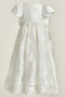 Robe de fille de fleur A-ligne Chapeau Naturel taille Manche Courte - Page 4