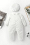 Robe de fille de fleur Un Costume Hiver Longueur Cheville Taffetas - Page 2