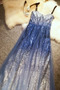 Robe de bal Pailleté Lacez vers le haut Tulle Scintillait Longueur Cheville - Page 6