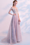 Robe de bal Poire Automne A-ligne Manche Courte Milieu dos Naturel taille - Page 4