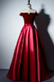 Robe de bal Laçage Rosée épaule Poches Fête Sans Manches a ligne - Page 11