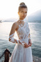 Robe de mariée gossamer Gaze Col de chemise t Ivoire Chic A-ligne - Page 4