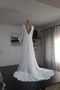 Robe de mariée Manche Longue Mousseline Simple aligne Naturel taille - Page 2