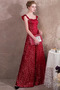 Robe de soirée Paillettes Longueur Cheville Un Costume Printemps - Page 4
