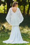 Robe de mariée Près du corps Sans Manches De plein air Naturel taille - Page 2