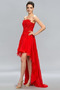 Robe de bal Classique Couvert de Dentelle Dos nu Sans Manches - Page 3
