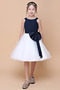 Robe de fille de fleur Tulle Fermeture à glissière Montrer Manquant - Page 3