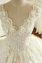 Robe de mariée Laçage Fleurs Naturel taille aligne Longue Manquant - Page 3