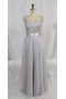 Robe de demoiselle d'honneur Longue Gazer aligne Naturel taille - Page 1