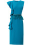 Robe de cocktail Perle Sans Manches Près du corps Haute Couvert - Page 8