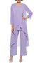 Robe mères Un Costume Longueur Cheville Haute Couvert Elégant - Page 17