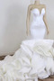 Robe de mariée Fermeture à glissière col coeur Salle Printemps - Page 2