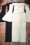 Robe de soirée 3/4 Manche Manche de Pétale Sexy Col en Cœur Thigh-High Slit - Page 3