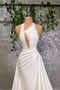 Robe de mariée Automne Décolleté Dans le Dos Train de petit Sans Manches - Page 2