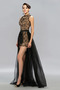 Robe de bal Sexy Nœud à Boucles Naturel taille Festin A-ligne - Page 3