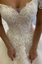 Robe de mariée Luxueux Naturel taille Automne A-ligne Rosée épaule - Page 3