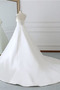 Robe de mariée Simple Sans courroies Nœud à Boucles Rivage Sans Manches - Page 2