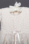 Robe de fille de fleur Cérémonie Manche Courte Manche de T-shirt - Page 3