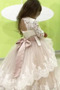 Robe de fille de fleur Longueur de plancher Manche Aérienne Médium - Page 2