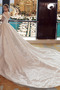 Robe de mariage Hiver De plein air Rosée épaule Scintillait Pailleté - Page 4