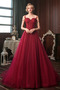 Robe de soirée A-ligne Manquant Cérémonial Montrer Printemps - Page 1