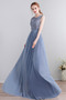 Robe de demoiselle d'honneur Sans Manches Chiffon Printemps Norme - Page 4