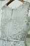 Robe de demoiselle d'honneur Fermeture à glissière Dentelle À la masse - Page 3