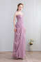 Robe de demoiselle d'honneur Drapé Bretelles Spaghetti Fermeture à glissière - Page 4