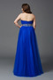 Robe de soirée Elégant Fermeture à glissière Haut Bas Perle Longueur au sol - Page 2