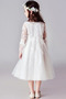 Robe de fille de fleur Cérémonie Médium Fermeture à glissière - Page 2