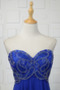 Robe de soirée Laçage Drapé noble Montrer Col en Cœur Longueur Cheville - Page 4