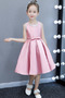 Robe de fille de fleur aligne Naturel taille Longueur de genou - Page 5