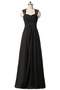 Robe de demoiselle d'honneur crêper Naturel taille Chaussez A-ligne - Page 4