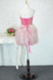 Robe de cocktail Col en Cœur Sans Manches Été Pittoresque Naturel taille - Page 2
