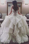 Robe de mariée Froid Chaussez A-ligne Salle Couvert de Dentelle - Page 1