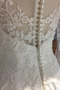 Robe de mariée Dentelle A-ligne Elégant Couvert de Dentelle Satin - Page 6