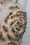 Robe de soirée Longue Petit collier circulaire Fourreau Avec Bijoux - Page 5