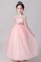 Robe de fille de fleur Couvert de Dentelle Médium A-ligne Glissière - Page 5