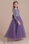 Robe de fille de fleur Manche Longue Balançoire Manche Aérienne - Page 4