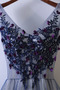 Robe de demoiselle d'honneur Train de petit Naturel taille A-ligne - Page 3